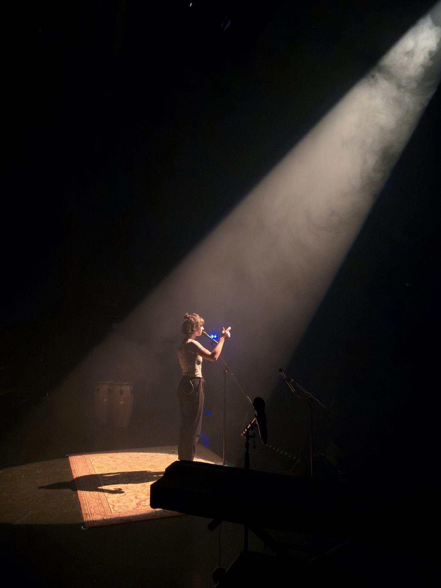 Jansi sur scène à Pibrac